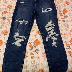 american eagle hi-rise jegging